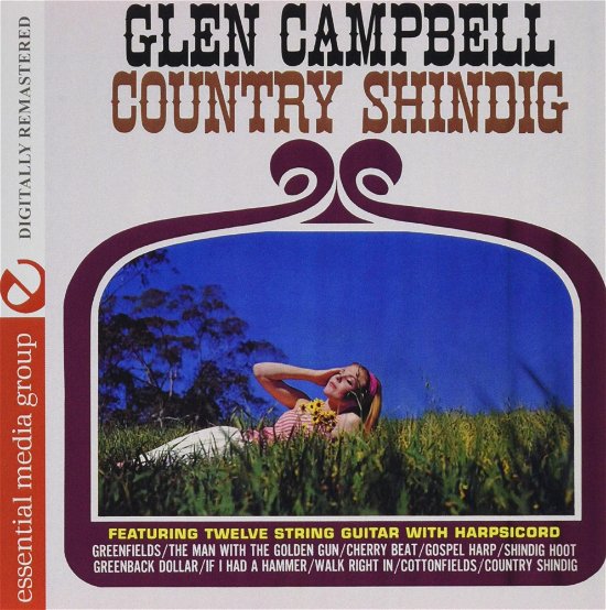 Cover for Glen Campbell · Country Shindig (CD) (2020)