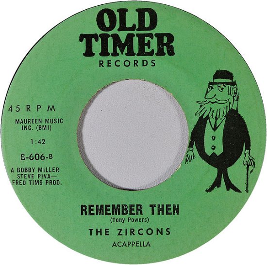 Cover for Zircons · You Baby You / Remember then (Digital 45) (CD) (2023)