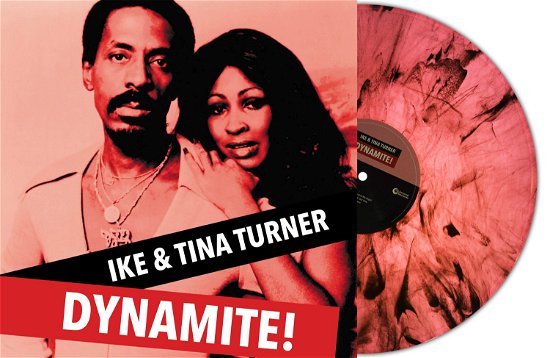 Cover for Ike and Tina Turner · Dynamite (Orange Marble Vinyl) (LP) (2024)