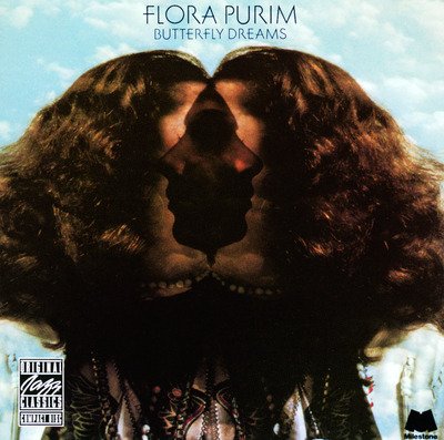 Cover for Purim Flora · Butterfly Dreams (CD) (1987)