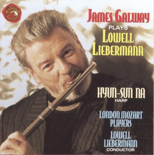 Cover for James Galway · Music of Liebermann (CD) (2011)