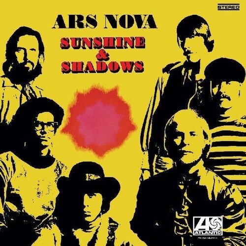 Cover for Ars Nova · Sunshine &amp; Shadows (LP) (2024)