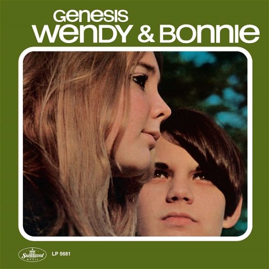 Cover for Wendy &amp; Bonnie · Genesis (CD) (2024)