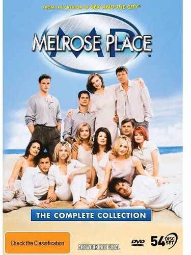 Cover for DVD · Melrose Place: the Complete Collection (DVD) (2022)