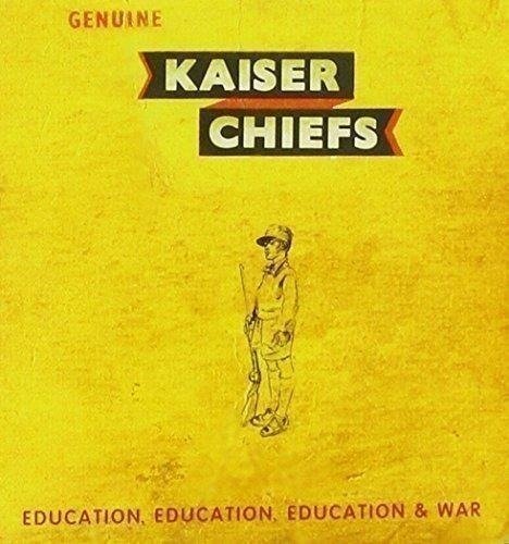 Education Education Education - Kaiser Chiefs - Musiikki - LIBERATOR - 9341004023000 - keskiviikko 31. toukokuuta 2023
