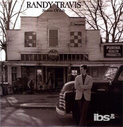 Cover for Randy Travis · Storm Of Life (LP) (1990)