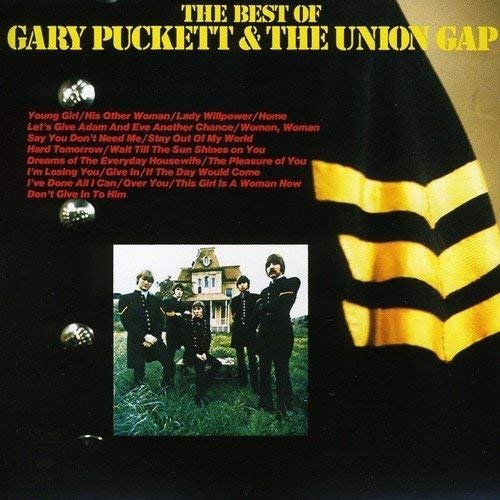 Cover for Gary Puckett &amp; the Union Gap · Gary Puckett &amp; the Union Gap-best of (CD)