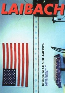 Cover for Laibach · Divided States of America (DVD) (2012)
