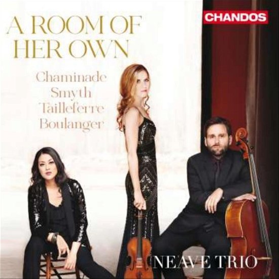 A Room Of Her Own - Neave Trio - Musikk - CHANDOS - 0095115223826 - 2. februar 2024