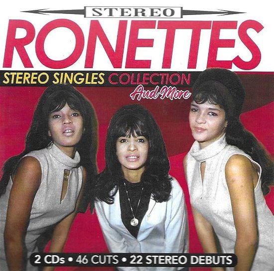Stereo Singles Collection & More - Ronettes - Musik -  - 0097037059668 - 19. april 2024