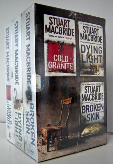 Cover for Stuart MacBride · Stuart MacBride Box Set: Cold Granite / Dying Light / Broken Skin (Taschenbuch) (2009)