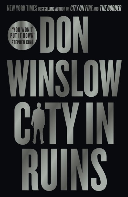 Cover for Don Winslow · City in Ruins (Paperback Bog) (2025)
