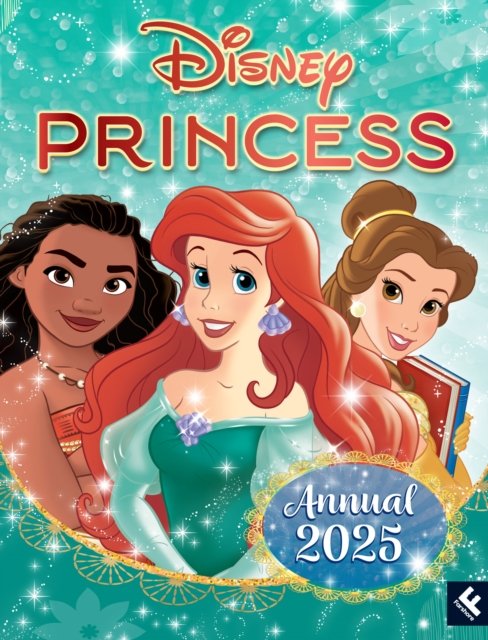 Cover for Disney · Disney Princess Annual 2025 (Innbunden bok) (2024)