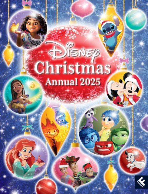 Cover for Disney · Disney Christmas Annual 2025 (Gebundenes Buch) (2024)