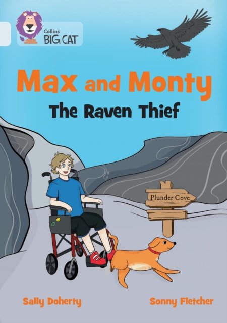 Cover for Sally Doherty · Max and Monty: The Raven Thief: Band 17/Diamond - Collins Big Cat (Paperback Book) (2024)