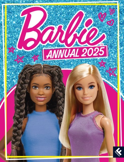 Cover for Barbie · Barbie Annual 2025 (Hardcover Book) (2024)