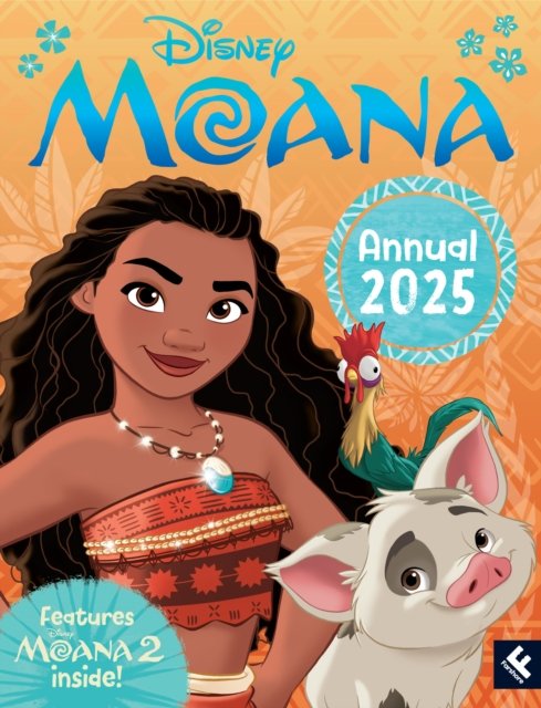 Cover for Disney · Disney Moana Annual 2025 (Hardcover Book) (2024)