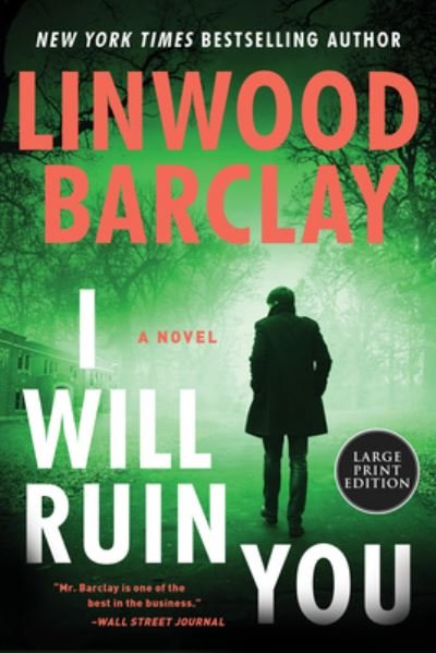 Cover for Linwood Barclay · I Will Ruin You (Buch) (2024)