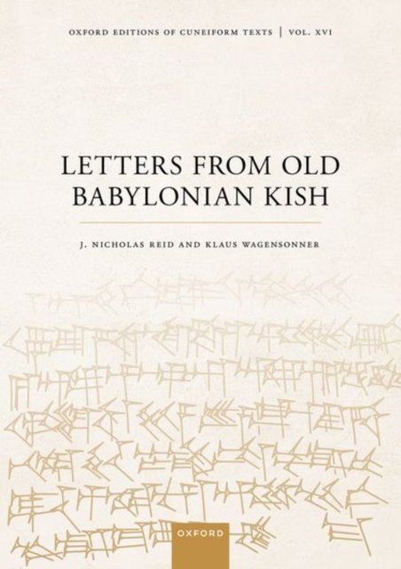 Cover for Reid · Letters from Old Babylonian Kish (Hardcover Book) (2025)