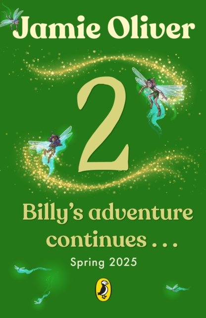 Cover for Jamie Oliver · Billy and the Epic Escape (Pocketbok) (2025)