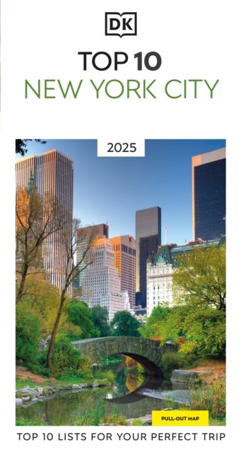 Cover for DK Eyewitness · DK Eyewitness Top 10 New York City - Pocket Travel Guide (Paperback Book) (2024)