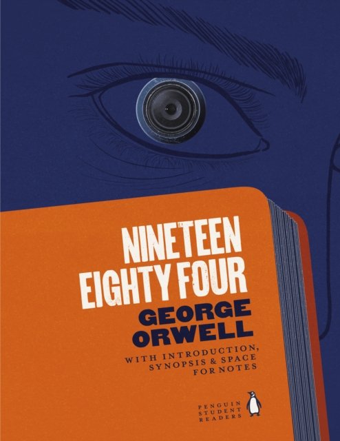 Cover for George Orwell · Nineteen Eighty-four (Pocketbok) (2024)