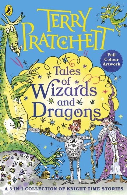 Cover for Terry Pratchett · Tales of Wizards &amp; Dragons (Paperback Book) (2024)