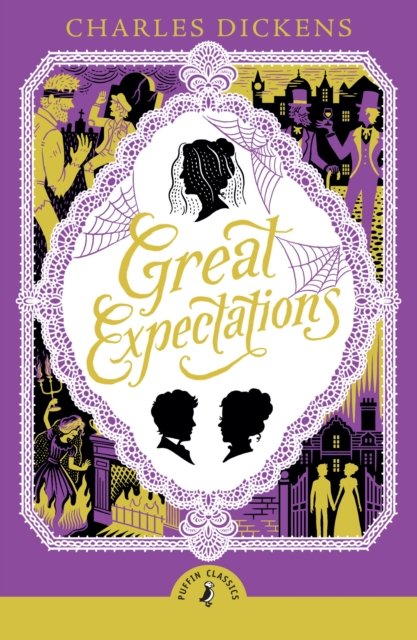 Cover for Charles Dickens · Great Expectations - Puffin Classics (Taschenbuch) (2024)