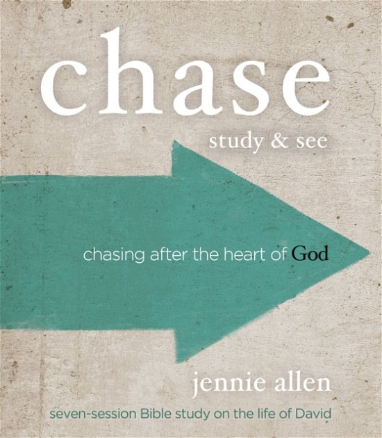 Cover for Jennie Allen · Chase Bible Study Guide plus Streaming Video: Chasing After the Heart of God (Paperback Book) (2024)