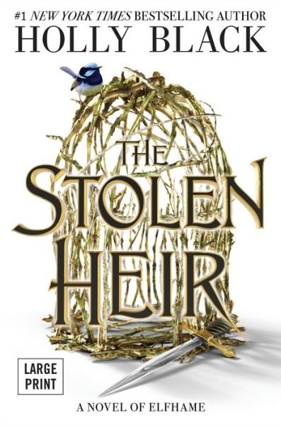 Cover for Holly Black · Stolen Heir (Book) (2024)