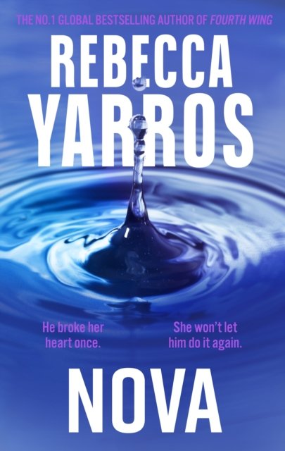 Cover for Rebecca Yarros · Nova - Renegades (Paperback Bog) (2024)