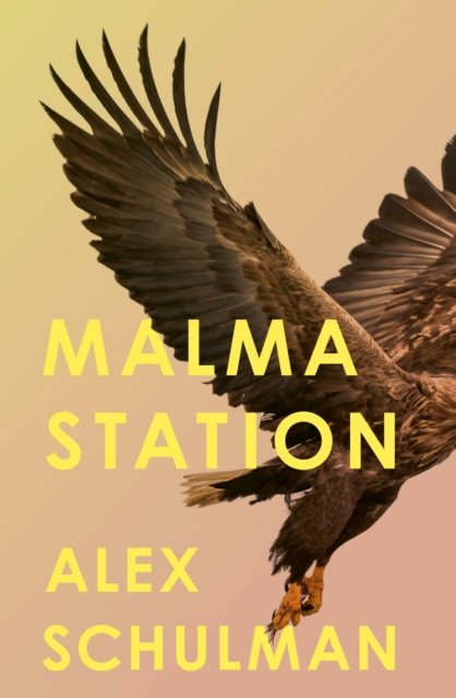 Cover for Alex Schulman · Malma Station (Paperback Book) (2025)