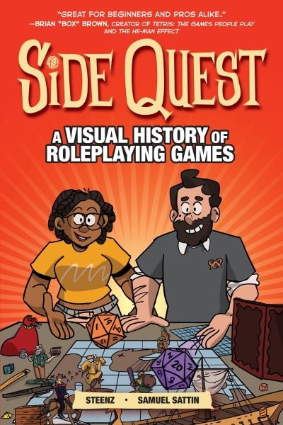 Cover for Samuel Sattin · Side Quest: A Visual History of Roleplaying Games (Paperback Bog) (2024)