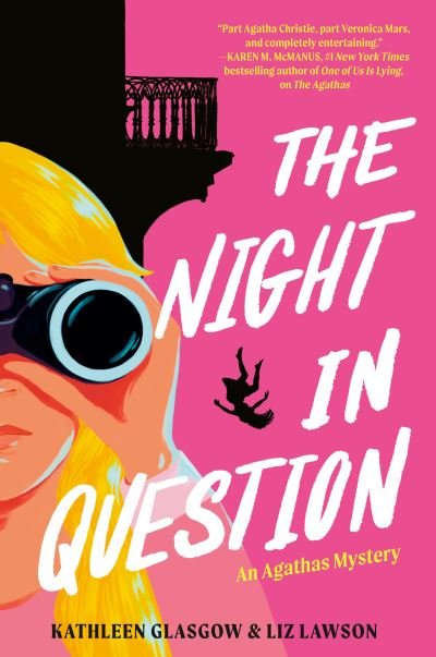 Cover for Kathleen Glasgow · Night in Question (Bok) (2024)