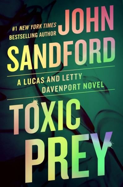 Cover for John Sandford · Toxic Prey (Book) (2024)