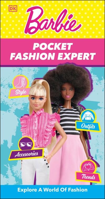 Cover for Dk · Barbie Pocket Fashion Expert (Buch) (2024)