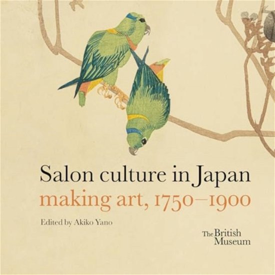 Cover for Salon culture in Japan: making art, 1750-1900 (Hardcover bog) (2024)