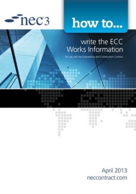 Cover for Nec · How to write the ECC Works Information (Paperback Bog) (2013)
