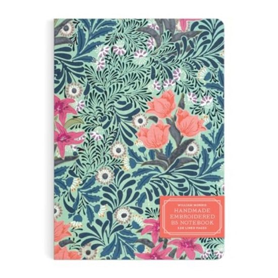 Cover for Galison · William Morris Bower Handmade Embroidered B5 Journal (DIV) (2024)