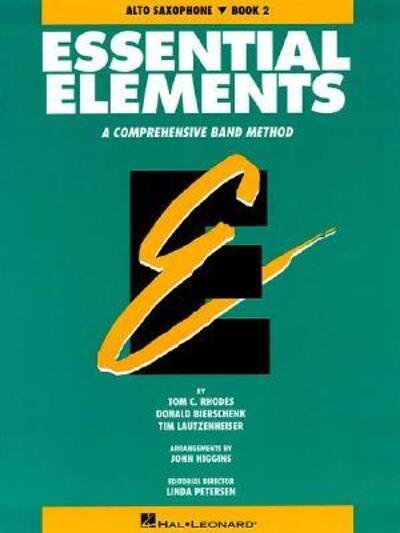 Cover for Rhodes Biers · Essential Elements Book 2 - Eb Alto Saxophone (Paperback Book) (1991)