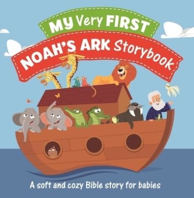 Cover for Jacob Vium-Olesen · My Very First Noah's Ark Storybook (Bog) (2023)