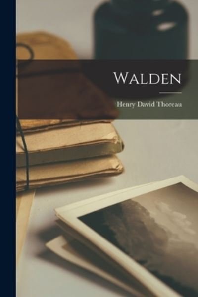 Cover for Henry David Thoreau · Walden (Bog) (2022)