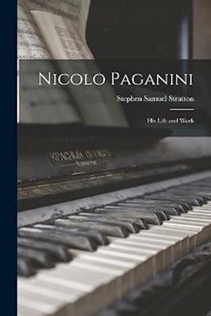Cover for Stephen Samuel Stratton · Nicolo Paganini (Bog) (2022)
