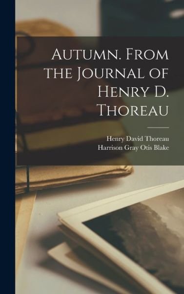 Cover for Henry David Thoreau · Autumn. from the Journal of Henry D. Thoreau (Book) (2022)