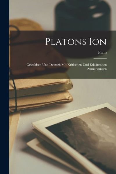 Cover for Plato · Platons Ion (Book) (2022)
