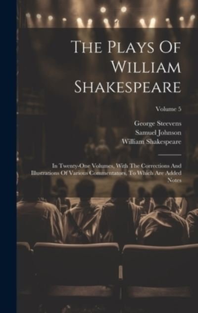Cover for William Shakespeare · Plays of William Shakespeare (Book) (2023)
