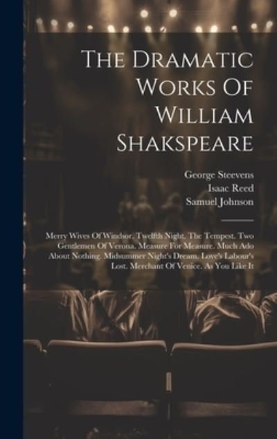 Cover for William Shakespeare · Dramatic Works of William Shakspeare (Book) (2023)
