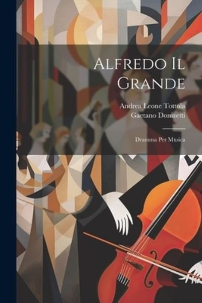 Cover for Gaetano Donizetti · Alfredo il Grande (Bok) (2023)