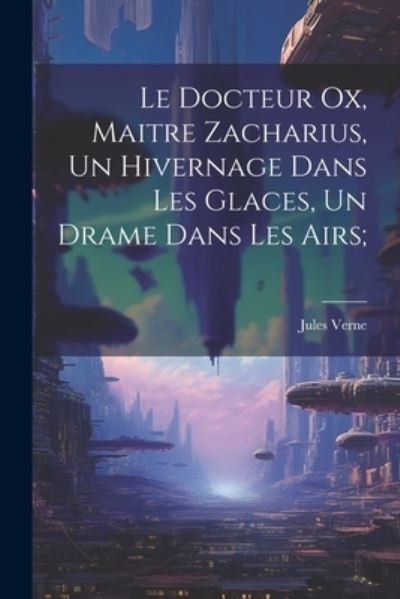 Cover for Jules Verne · Docteur Ox, Maitre Zacharius, un Hivernage Dans les Glaces, un Drame Dans les Airs; (Bok) (2023)