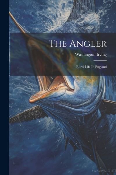 Cover for Washington Irving · Angler (Book) (2023)